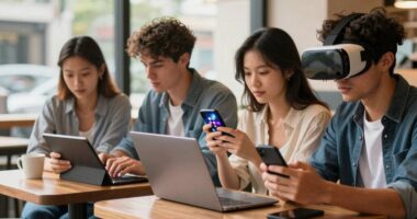 generational shifts in digital ownership