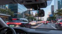 growing popularity of rearview cameras