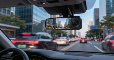 growing popularity of rearview cameras