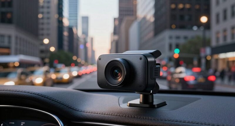 high end dashboard camera trend