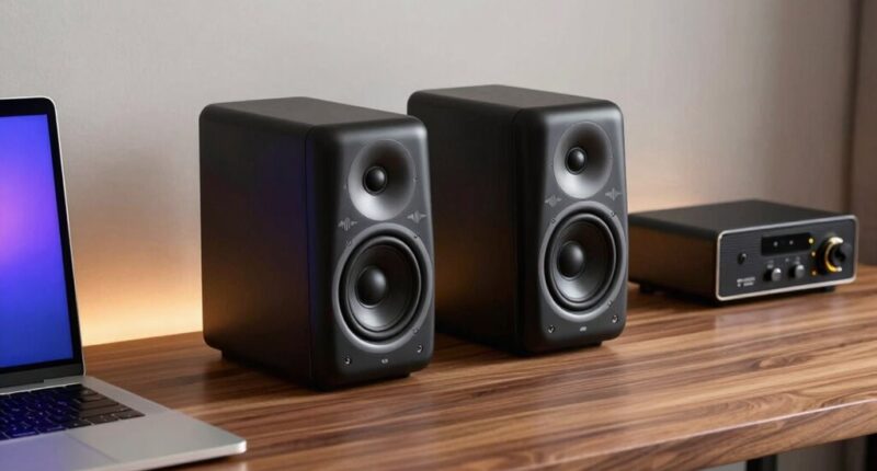 high quality desktop audio