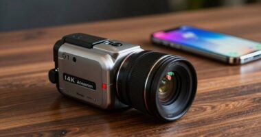 high quality video recording