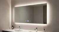 high tech bathroom mirror luxury