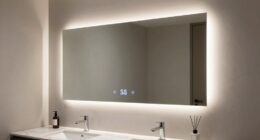 high tech bathroom mirror luxury