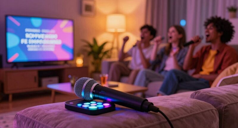 home karaoke revival trend