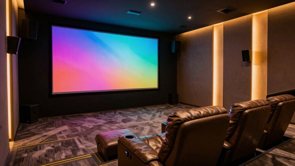 immersive audio and lighting