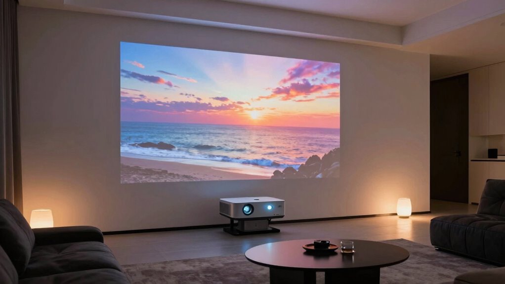 immersive cinematic home entertainment