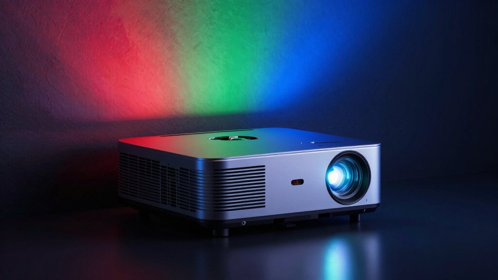 immersive high quality gaming projection