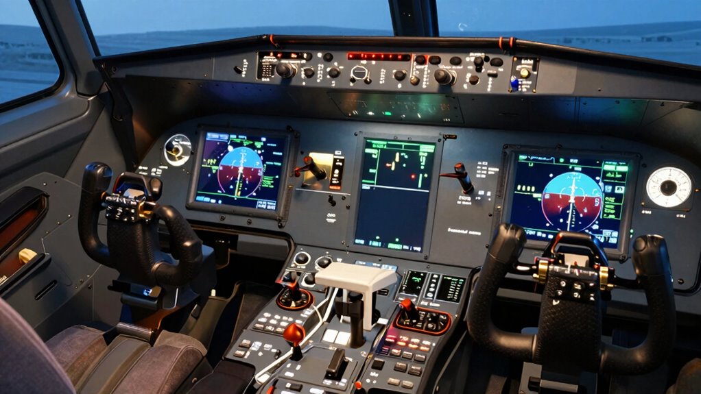 immersive realistic flight experience