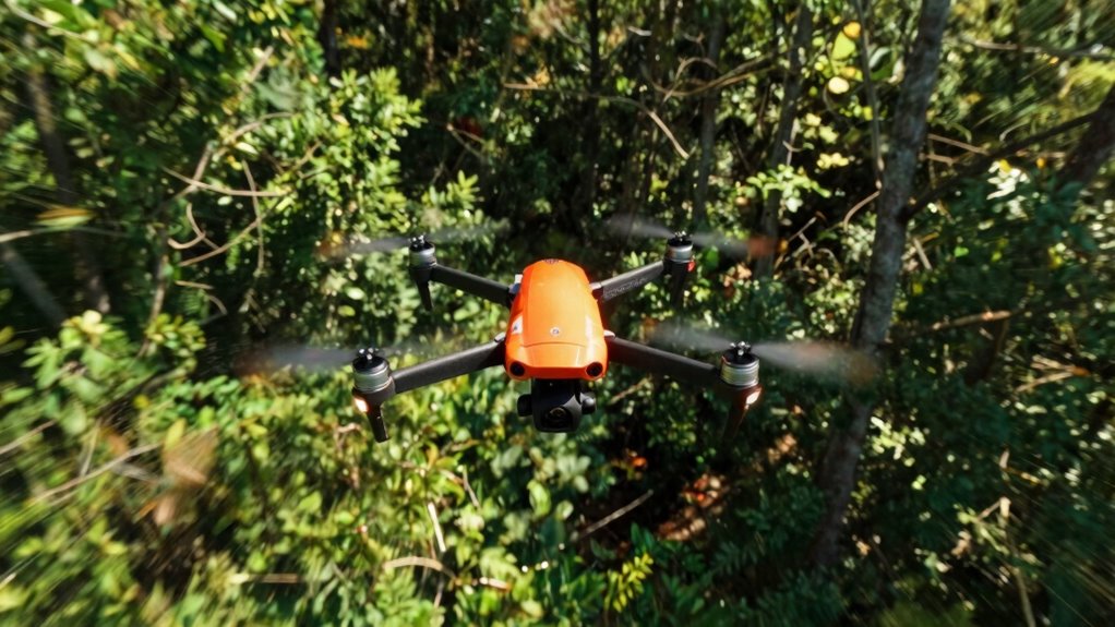 immersive responsive flying experience