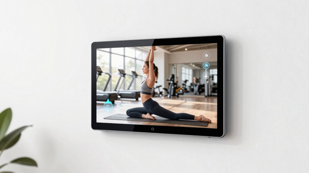interactive personalized home workouts