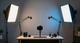 led lights for studios