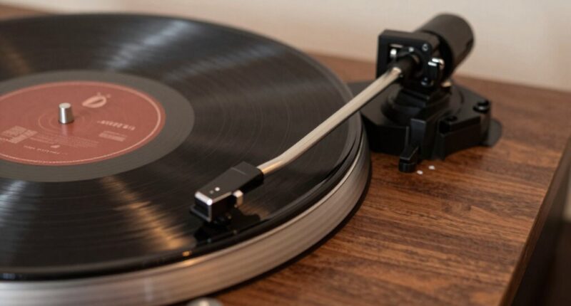 luxurious vinyl playback experience