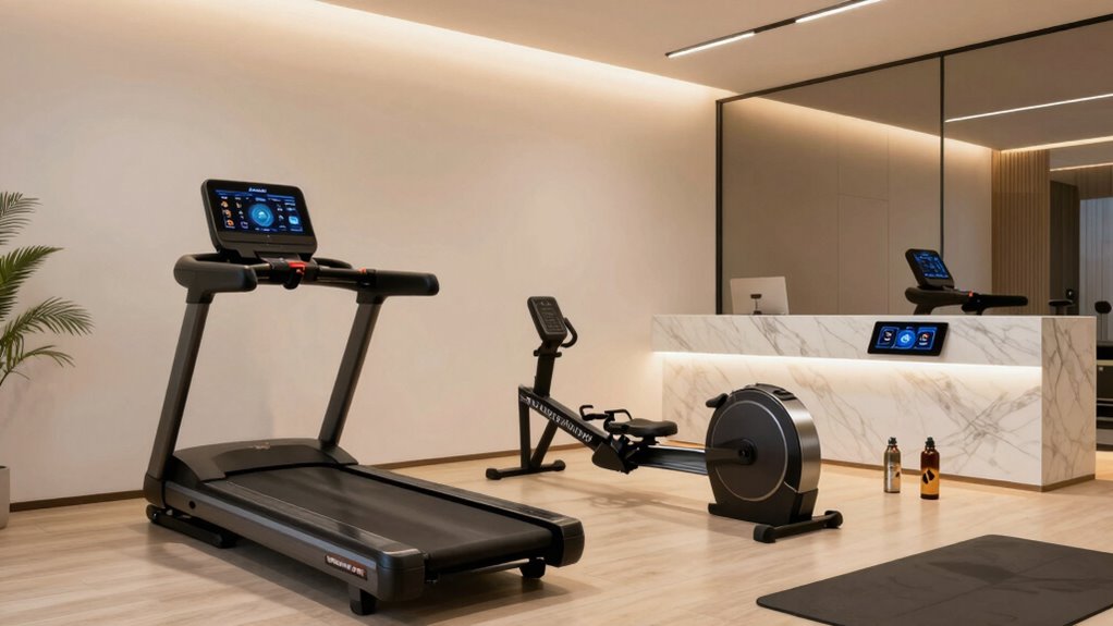 luxury at home fitness technology