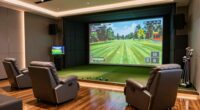 luxury at home golf entertainment