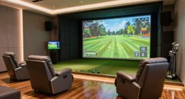 luxury at home golf entertainment