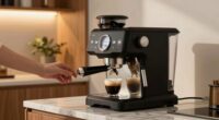 luxury coffee brewing experience