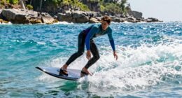 luxury electric surfboards