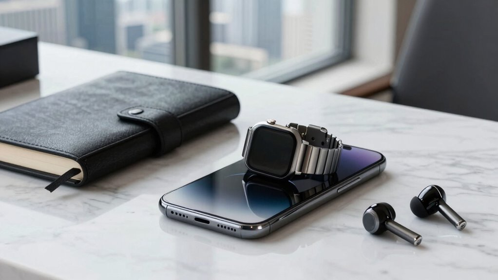 luxury gadgets enhance personal branding