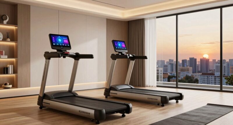 luxury home fitness technology