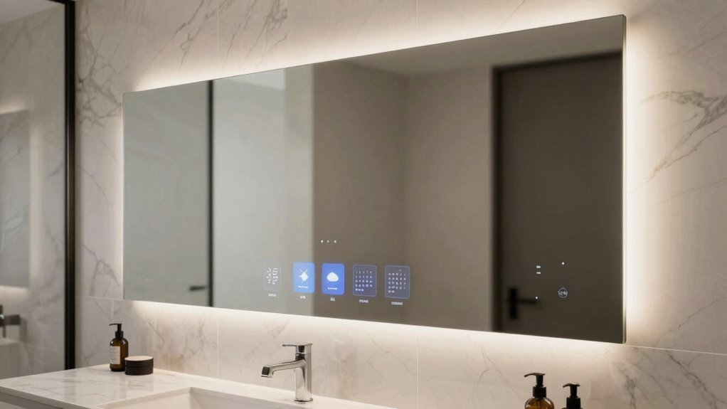 luxury smart bathroom technology