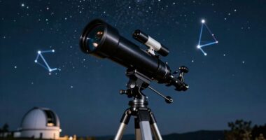 luxury telescopes spark curiosity