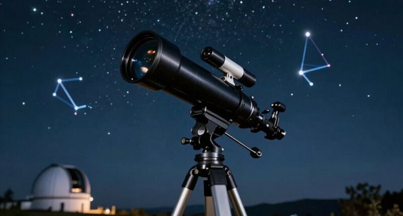 luxury telescopes spark curiosity