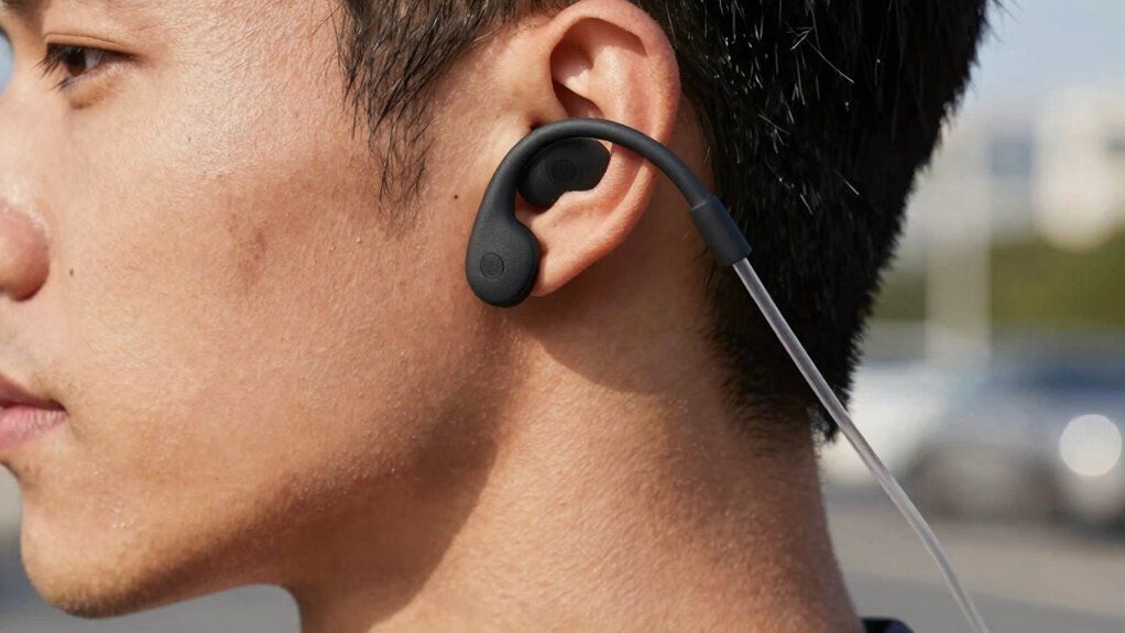 open ear durable sports headphones