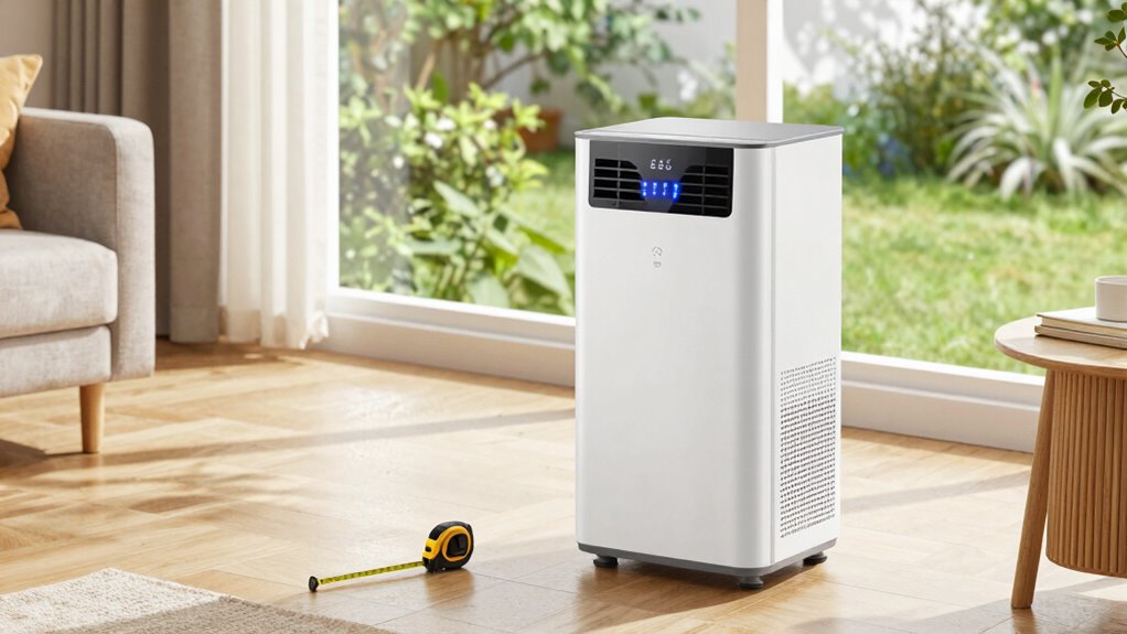 optimal portable ac selection