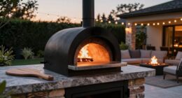 outdoor pizza oven prestige
