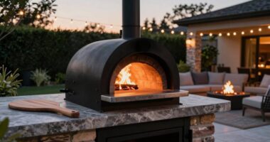 outdoor pizza oven prestige