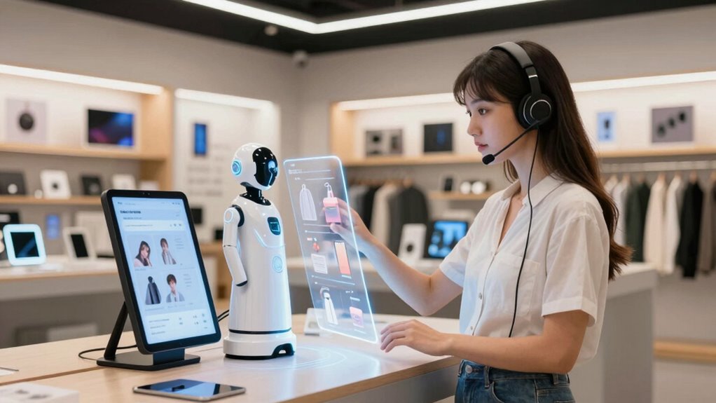 personalized voice enabled shopping experience
