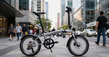 portable compact urban transportation