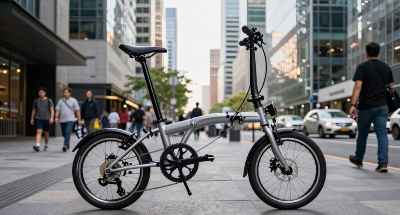 portable compact urban transportation