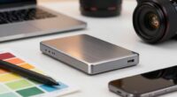 portable high speed data storage