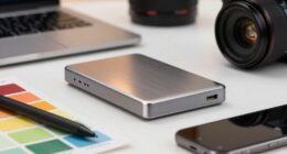 portable high speed data storage