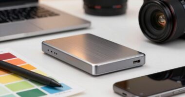 portable high speed data storage