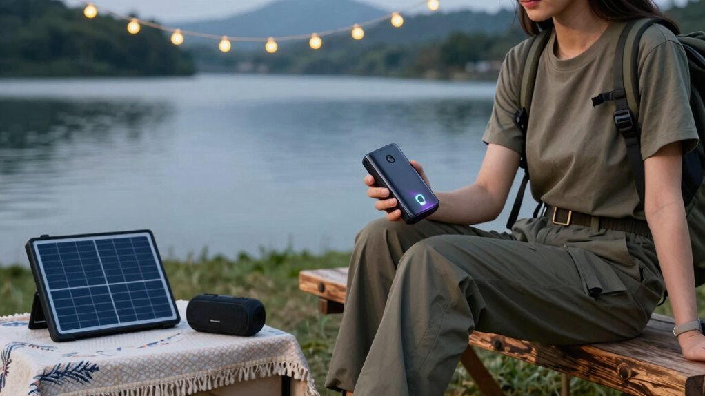 portable power for outdoor living