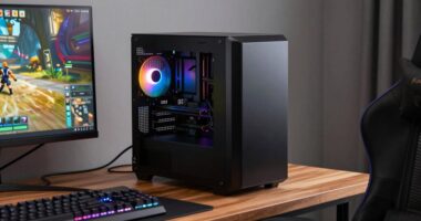 powerful space efficient gaming