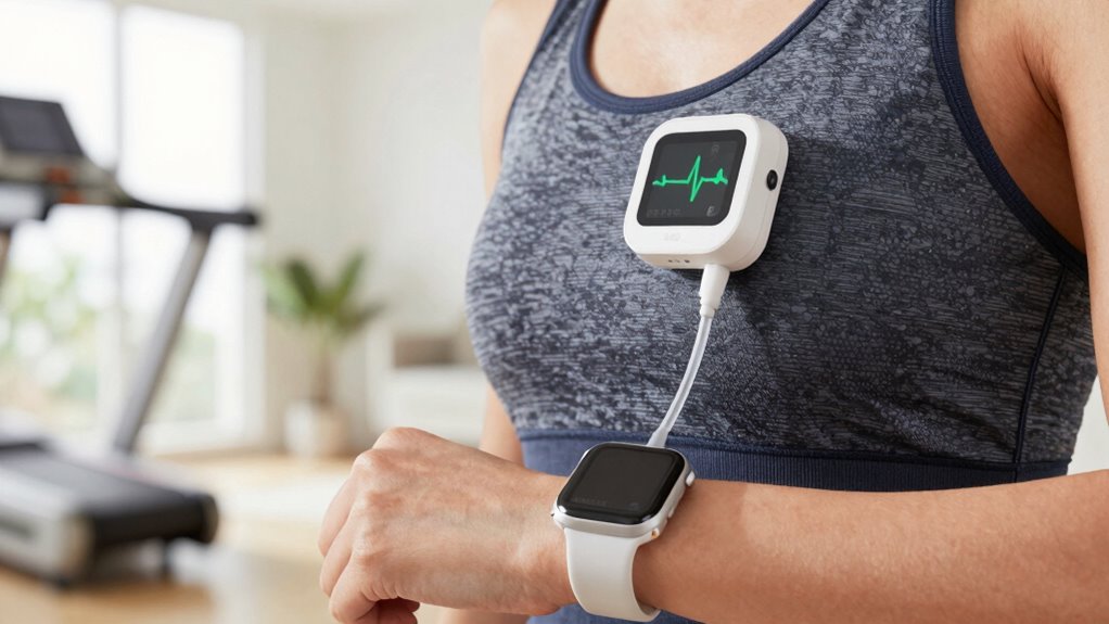 real time secure health monitoring