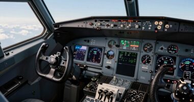 realistic cockpit experience