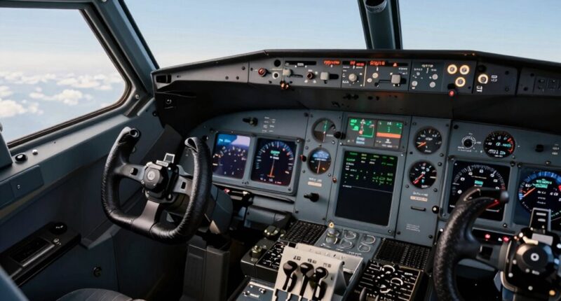 realistic cockpit experience