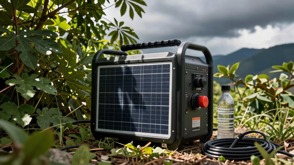 renewable portable emergency power