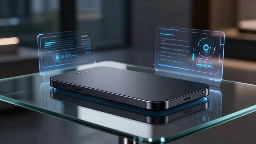 seamless immersive futuristic technology