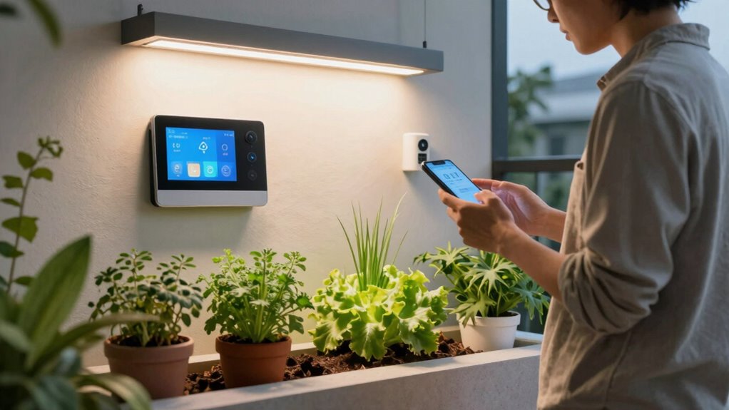 smart automated garden management