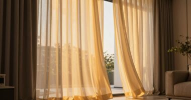 smart curtains create ambiance