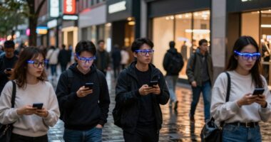 smart glasses become common