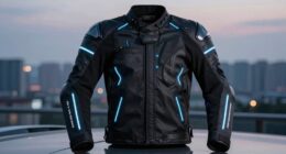 smart jackets enhance rider safety
