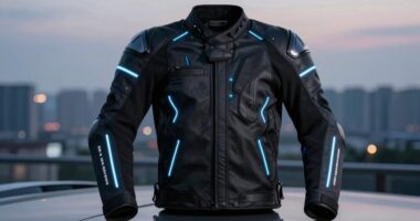 smart jackets enhance rider safety