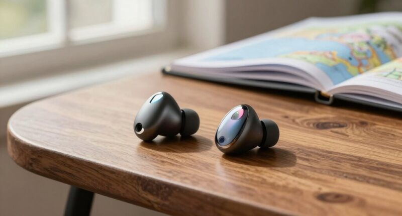 smart translation earbuds for travel